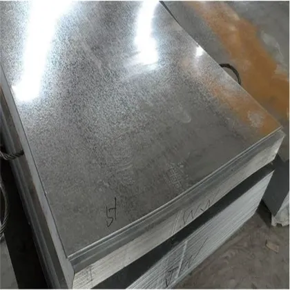 SGCD3 SJC340 Galvanized Steel Plate
