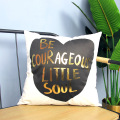 Customizable Decorative PU Leather Cover Cushion Cover