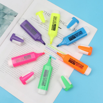Multicolor Plastic Injection Highlighter Pen Wholesale