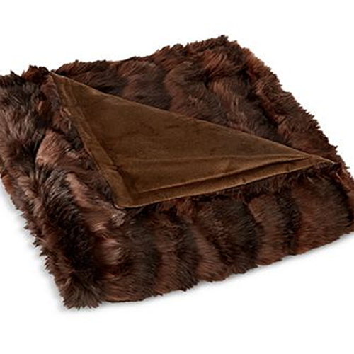 microfiber mink blanket faux fur throw reversible blanket