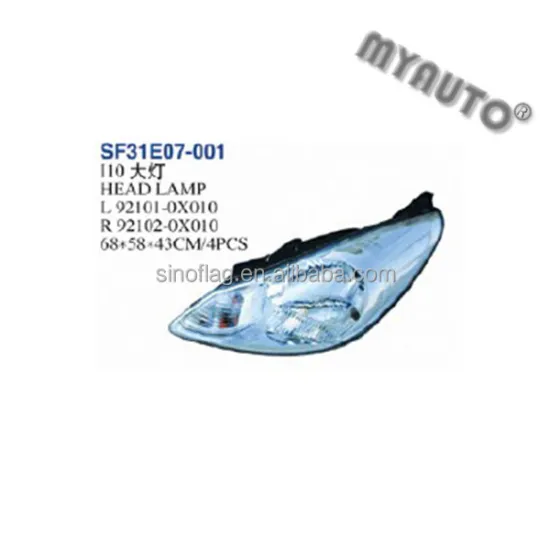 Hyundai i10 Head Lamp - Spare Parts