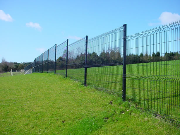 Welded wire fencing distribution of the world