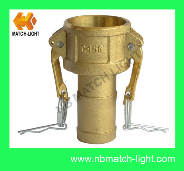 China Factory Direct Casting DIN2828 Brass Quick Connect Coupling