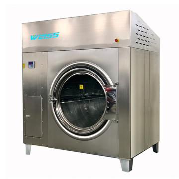 Commercial Laundry Tumble Dryers: 120kg-150kg Gas, LPG, Electric, Steam Heating Options