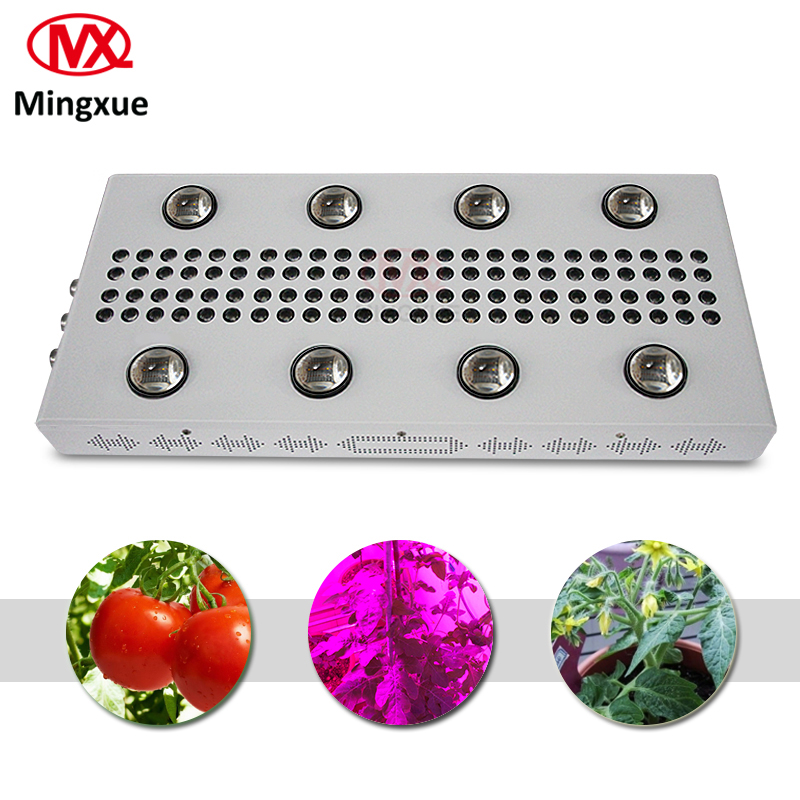 COB Led Grow Light with reflective cup COB chip 9x200W for medical indoor plants