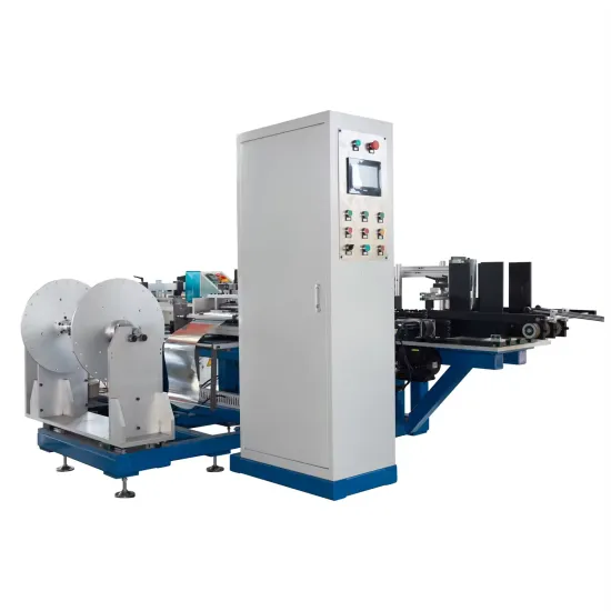 Fully Automatic Saw Blade Machine for Aluminum Foil and Cling Film
