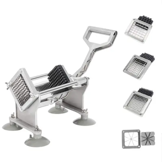 Stainless Steel Manual Fruit & Vegetable Cube Cutter - Best Price & Availability