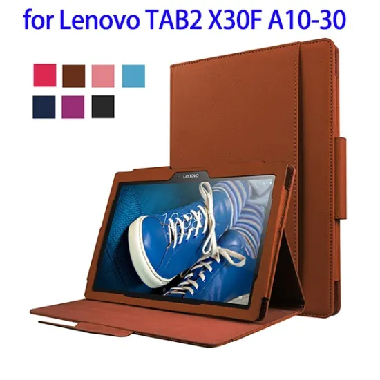 2016 Hot Selling PU Universal Tablet Cases 10.1 For Lenovo Tab 2 A10-30, Flip Cover for Lenovo Tab 2 A10-30 High Quality