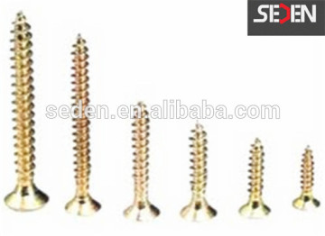 hot quality chipboard screw with plug manufacture