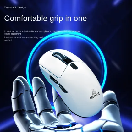 4K Universal High Speed Competitive Gaming Mouse - PX-PRO Professional Ergonomic Design