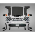 LC70 2002-2022 Uboreshaji hadi LC70 2024 Facelift BodyKit