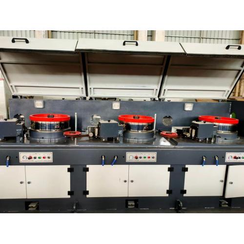 frequency converter straight line drawing machine