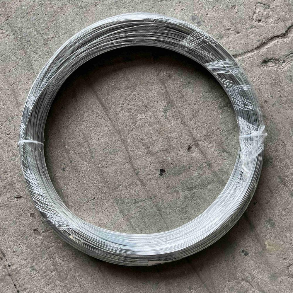 Electro/Hot dipped galvanized wire for Binding and Packaging
