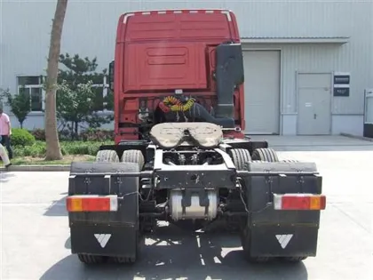 FOTON AUMAN 6X4 used tractor trucks for sale