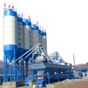 HZS 50 Stationary Concrete Batching Plant