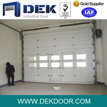 Industrial position vertical lifting industry door/sectional overhead door