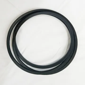 Black High Strength Rubber V Belt for Washer and Dryer