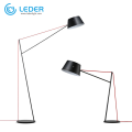 Lampu Lantai Unik Modern LEDER