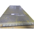 Placas de desgaste / placas de aço resistentes ao desgaste da abrasão