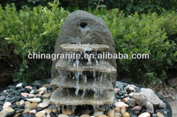 indoor slate water fountain