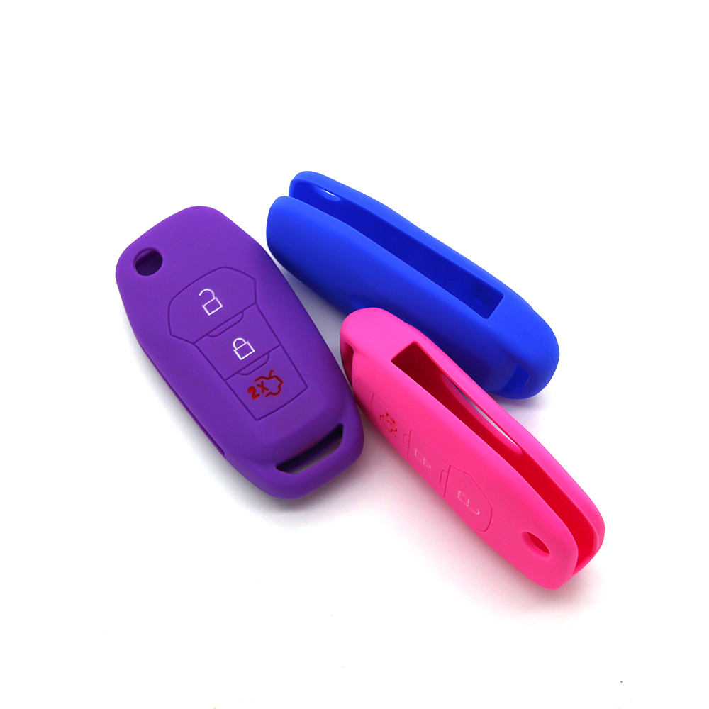 Silicone Key Fob Cover Ford Forest