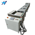 Double speed chain automatic line