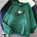 Frauen süße Sweatshirts Skateboardfrosch