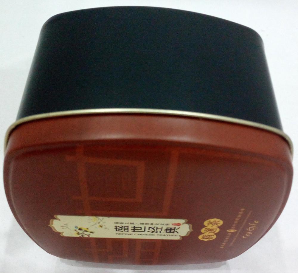 custom printed Tea package Tin Box