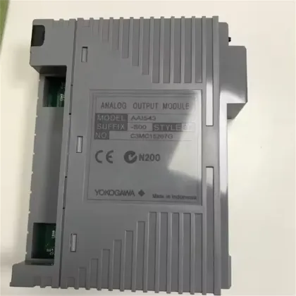Yokogawa AAI Series DCS Modules: Analog Output/Input Solutions for Advanced Control Systems