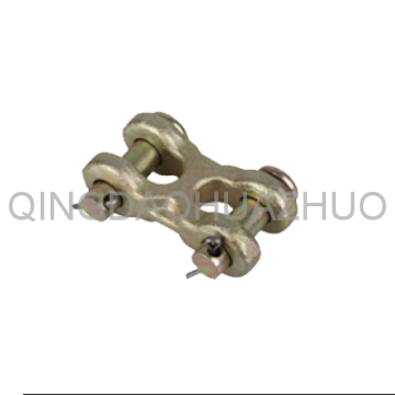 TWIN CLEVIS LINK - Forged Carbon Steel Body, Forged Alloy Steel Pin