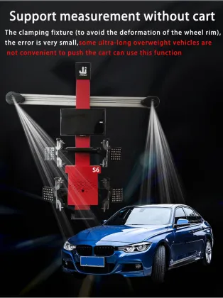 Four Wheel Aligner: Wheel Alignment Machine