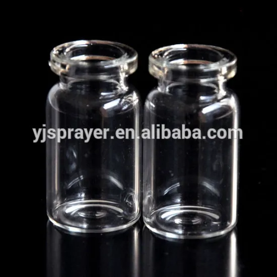 Customize the cork bottle, 10mm diameter creative glass bottles, mini glass bottles