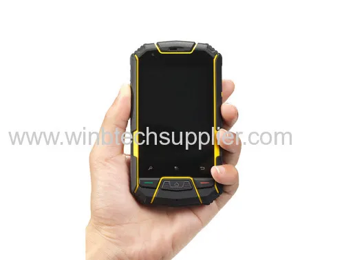2014 Best Waterproof Android Mobile Phone Dustproof Compass, Barometer, Altimeter,thermometer Snopow M6 Phonethe 