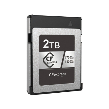 High-speed Cfexpress Type B 256 GB-2TB voor professionele digitale camera's