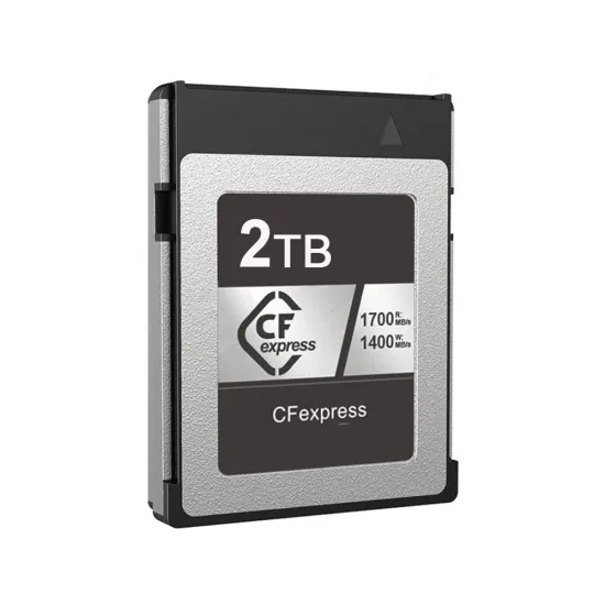 High-Speed CFexpress Type B 256GB-2TB for Professional Digital Cameras