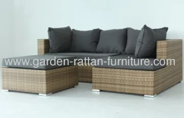 Outdoor Wicker Garden Furniture Patio Design Sofa Set Lounge 