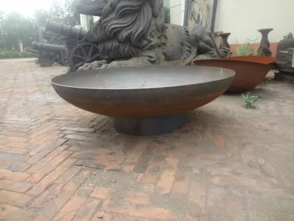 Metal Fire Pit Bowl Fireplace Fire Pits