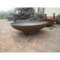 Outdoor Bowl Fire Pit Iron Cast Patio Firepit