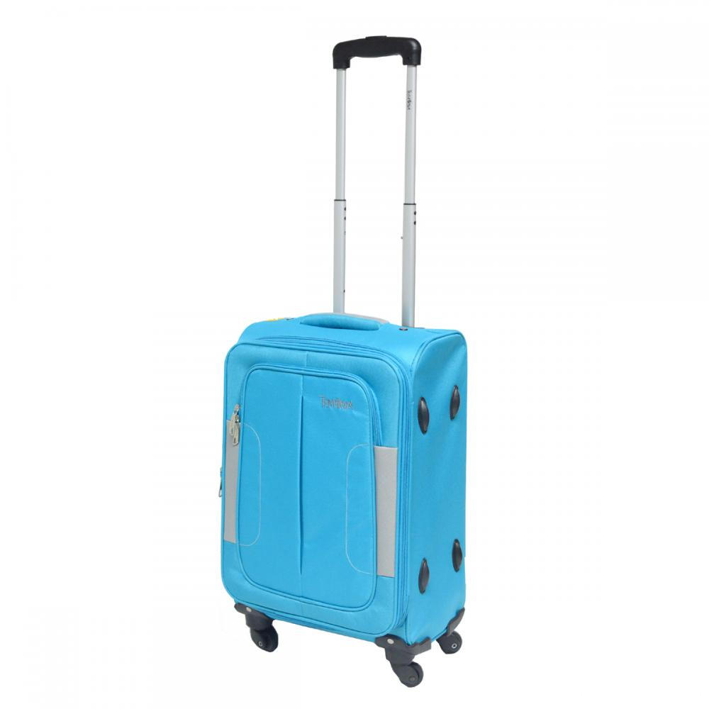 Superlight Upright Soft Trolley Luggage Set, High Quality Superlight