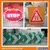 traffic safety reflective traffic sign