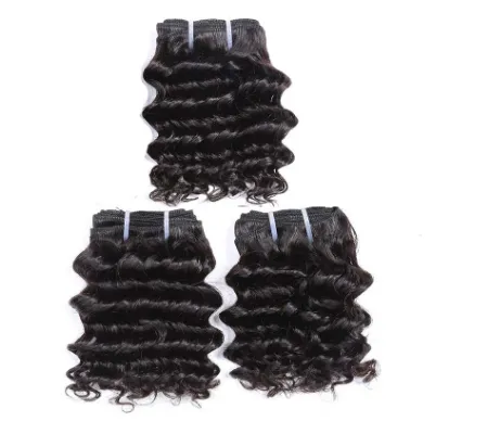 raw cuticle aligned unprocessed virgin human double drawn brazilian indian african ombre remy natural hair extensions