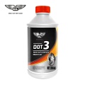 Blue white yellow car brake oil dot 3