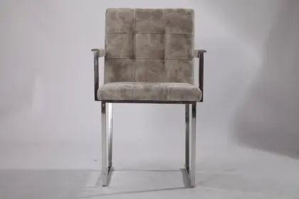 Kate Leather Dining Chair by Giorgio Cattelan