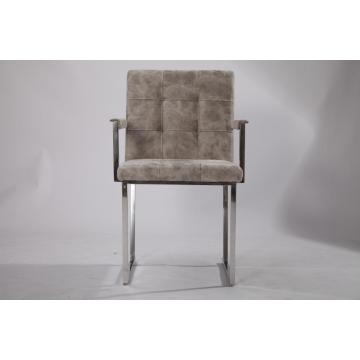 Kate Leather Dining Chair minn Giorgio Cattelan