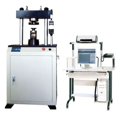 GB/T 36584 Roof Tile Flexural Bending Strength Test Compression Test Instrument with 300 kN