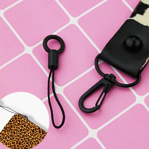 Cell Phone Lanyard With Card Holder