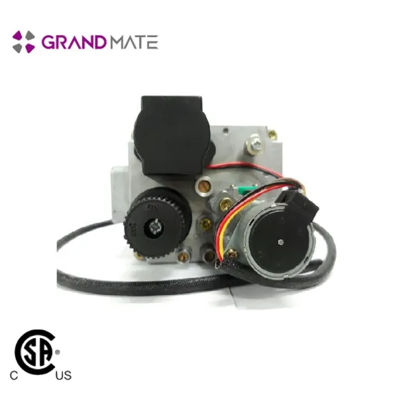 Safety lighter electronic heat gas control valve