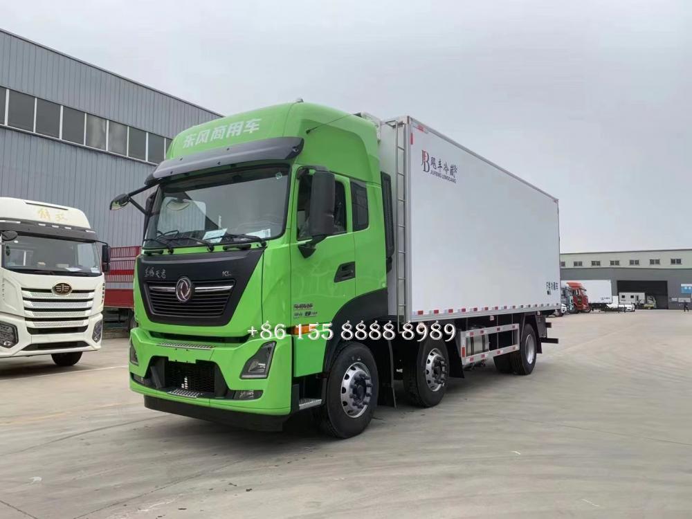 Dongfeng Tianlong Kl Refrigerated Truck 6 Jpg