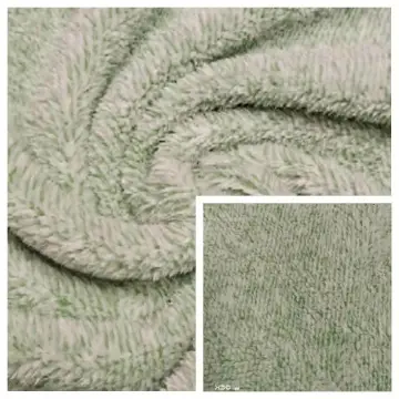 100% Polyester Shuveteen Fleece with Cation Fabric