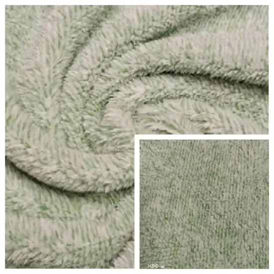 100% Polyester Shuveteen Fleece with Cation Fabric